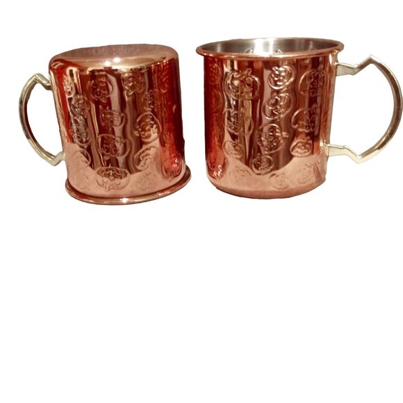 Moscow Mule Mugs with Stainless Steel lining, 16 Ounce Mug, Copper Cup Drinkware - Picture 6 of 15